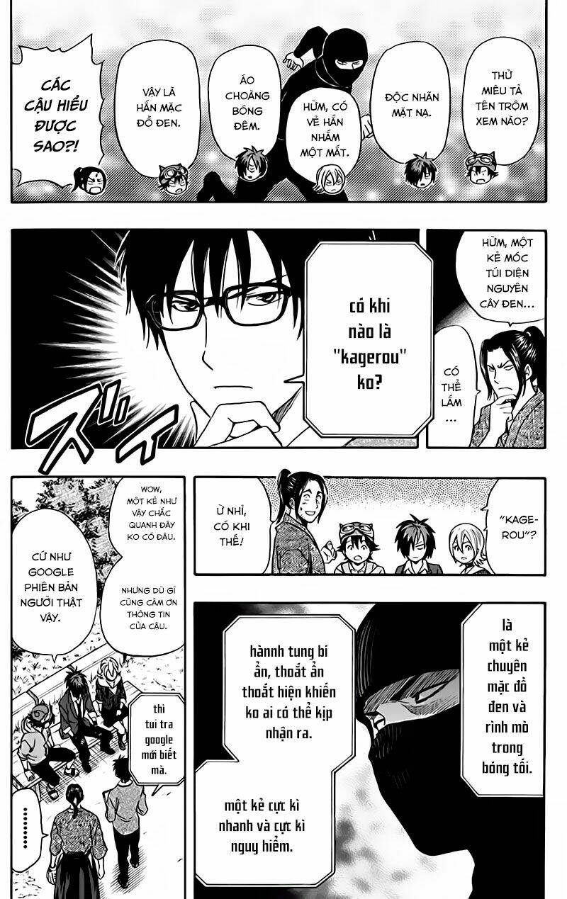 sket dance chapter 152 - Trang 2