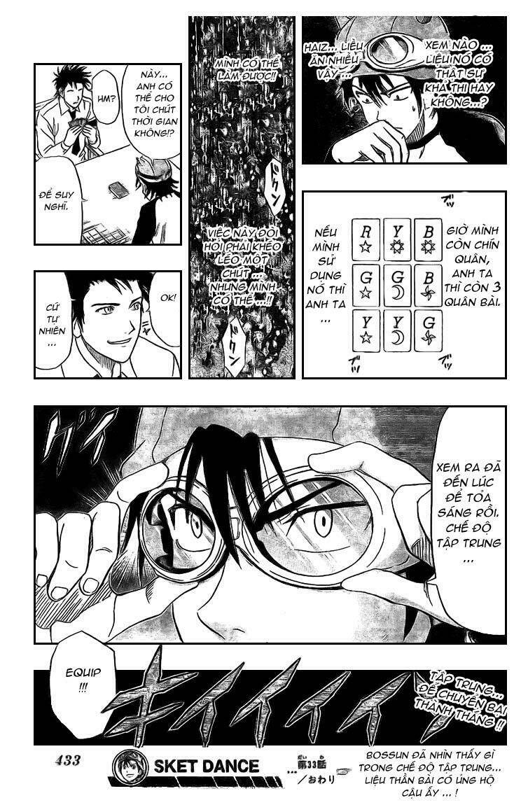 sket dance chapter 31 - Trang 2