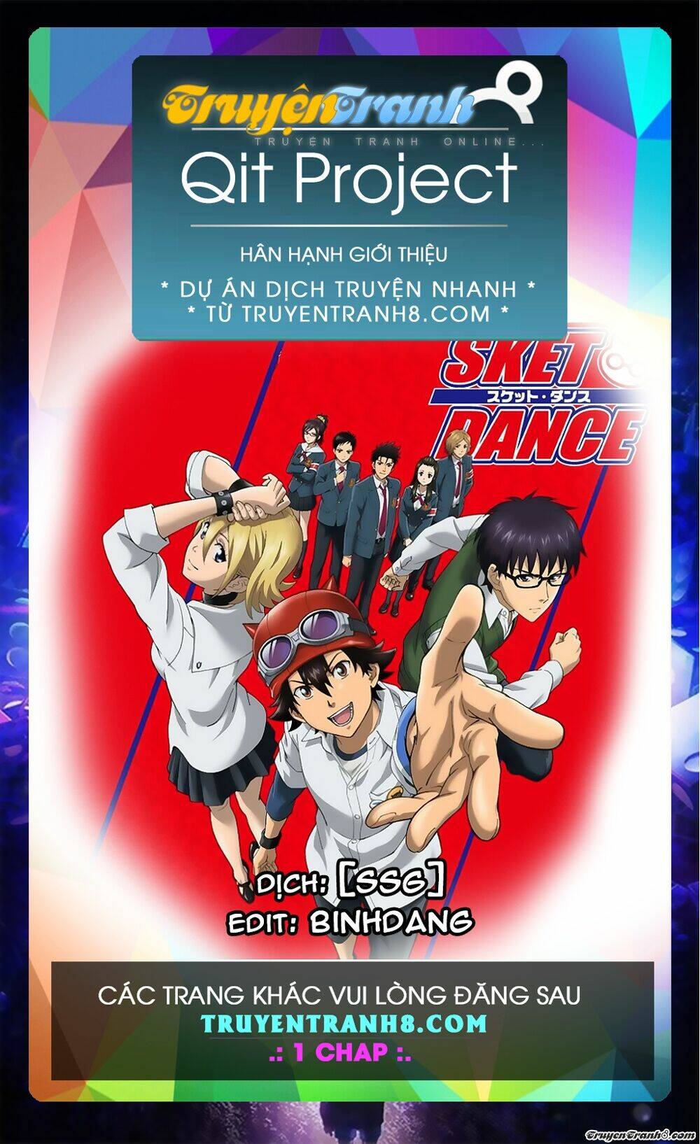 sket dance chapter 41.1 - Trang 2