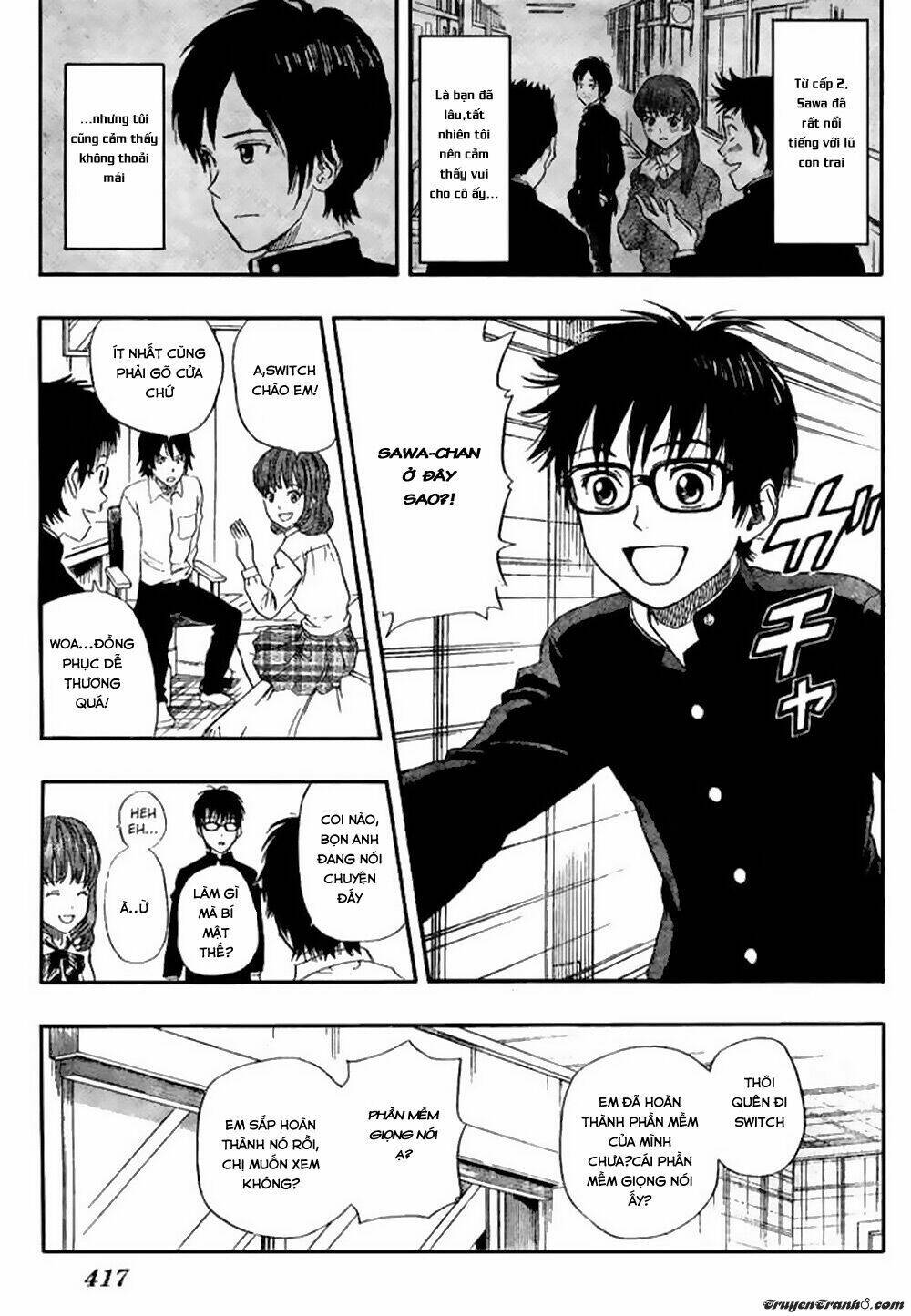 sket dance chương 42 - Next chapter 43