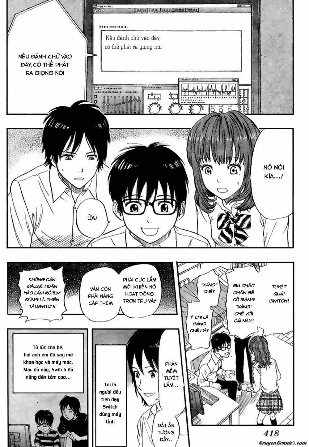 sket dance chương 42 - Next chapter 43