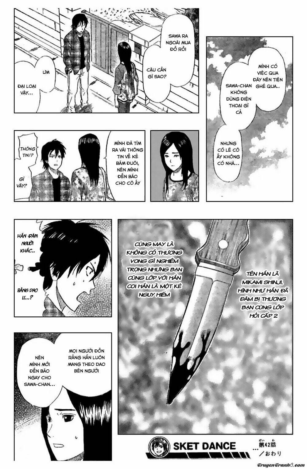 sket dance chương 42 - Next chapter 43