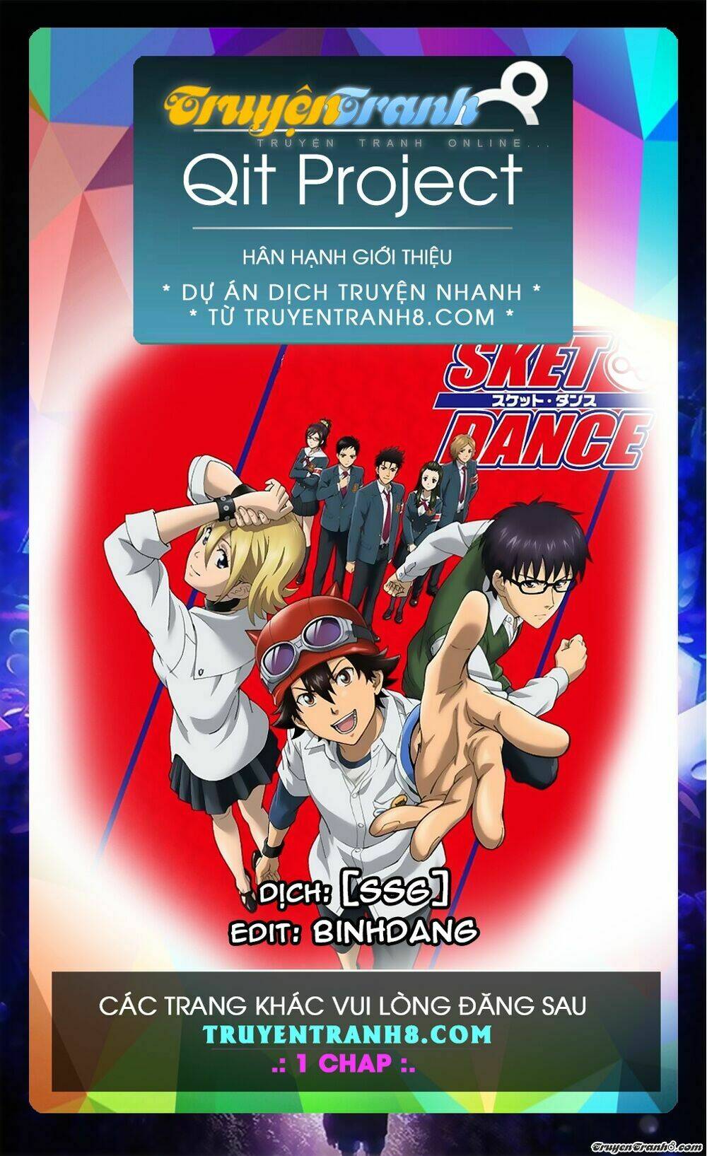 sket dance chương 42 - Next chapter 43