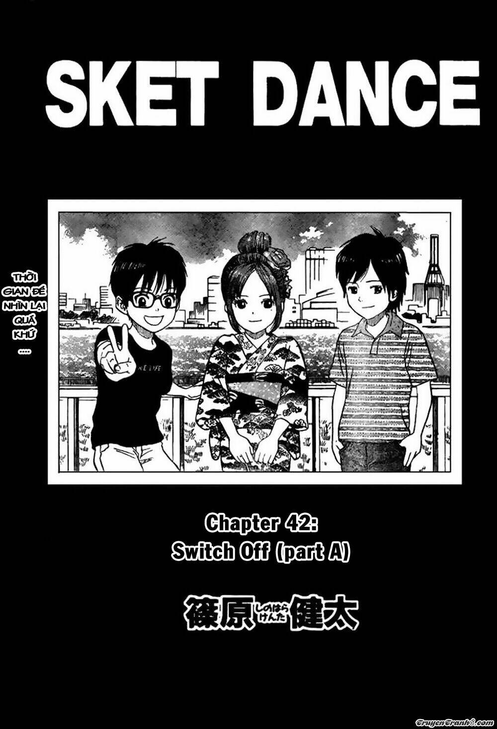 sket dance chương 42 - Next chapter 43