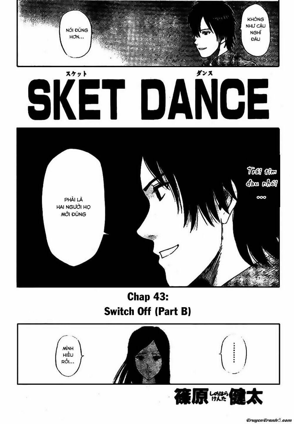 sket dance chapter 43 - Next chapter 44