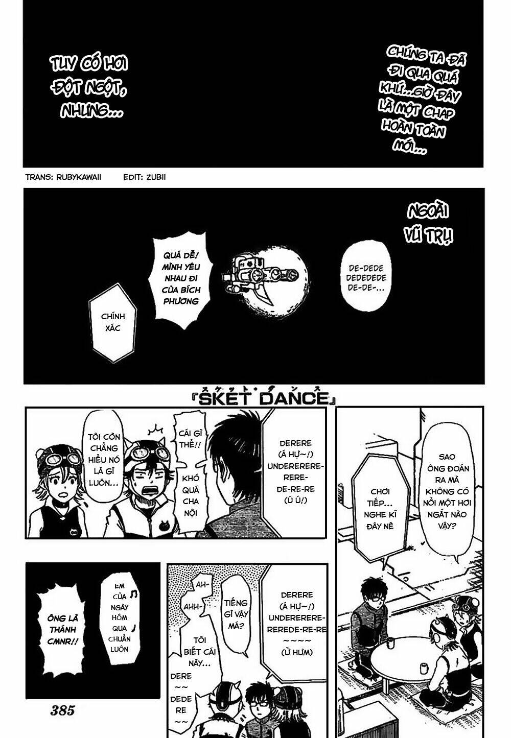 sket dance chapter 45 - Trang 2