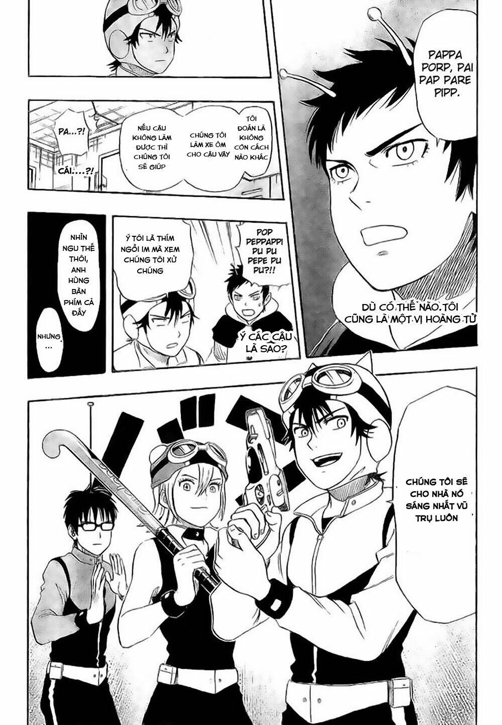 sket dance chapter 45 - Trang 2