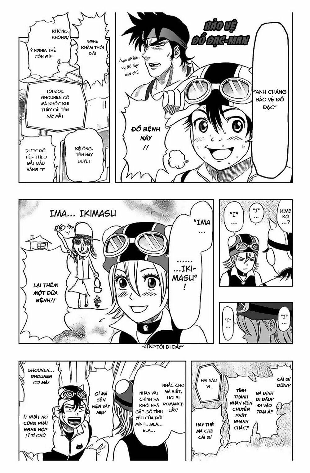 sket dance chapter 45 - Trang 2