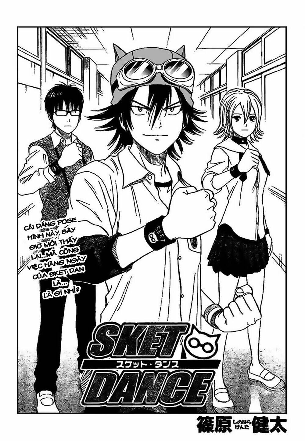 sket dance chapter 46 - Trang 2