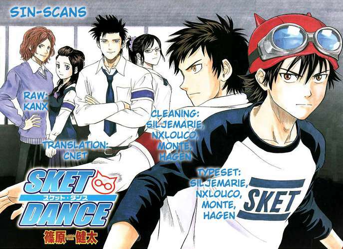 sket dance chapter 46 - Trang 2