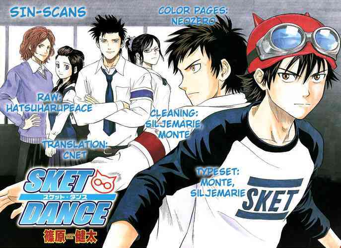 sket dance chapter 57 - Trang 2