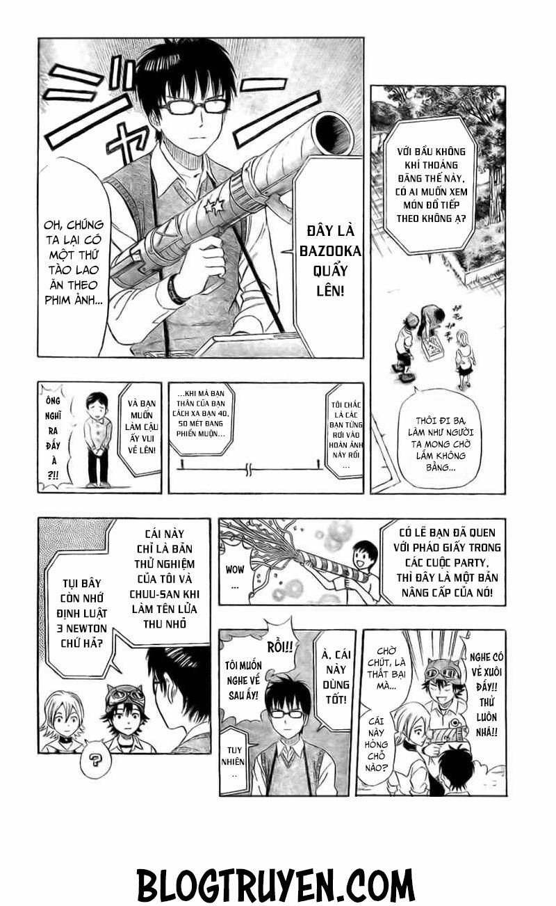 sket dance chapter 63 - Trang 2