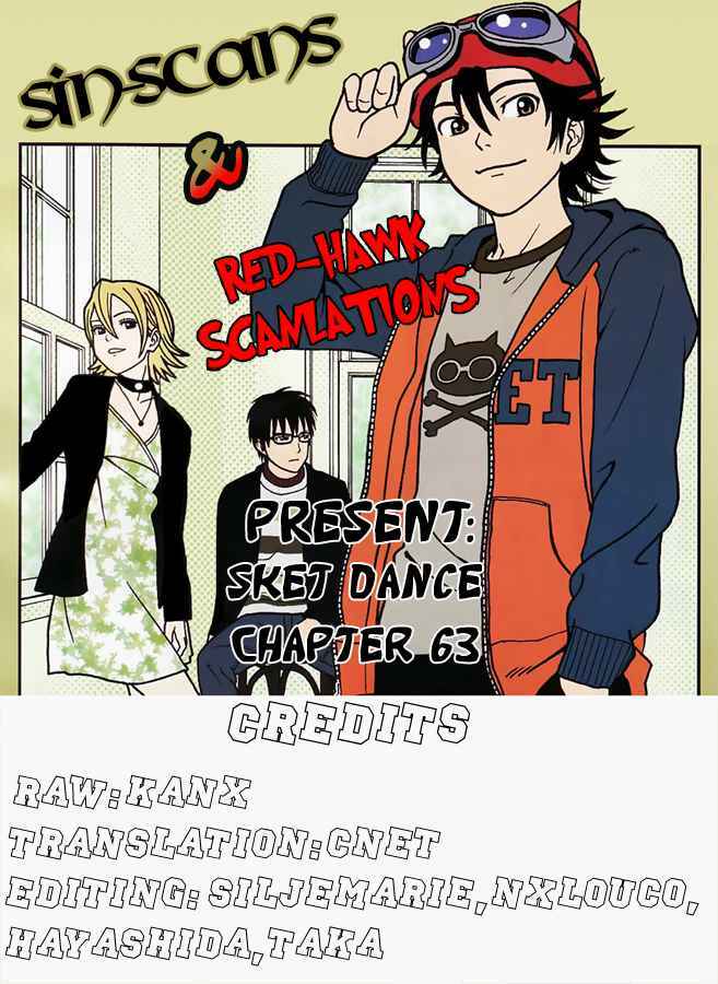 sket dance chapter 63 - Trang 2