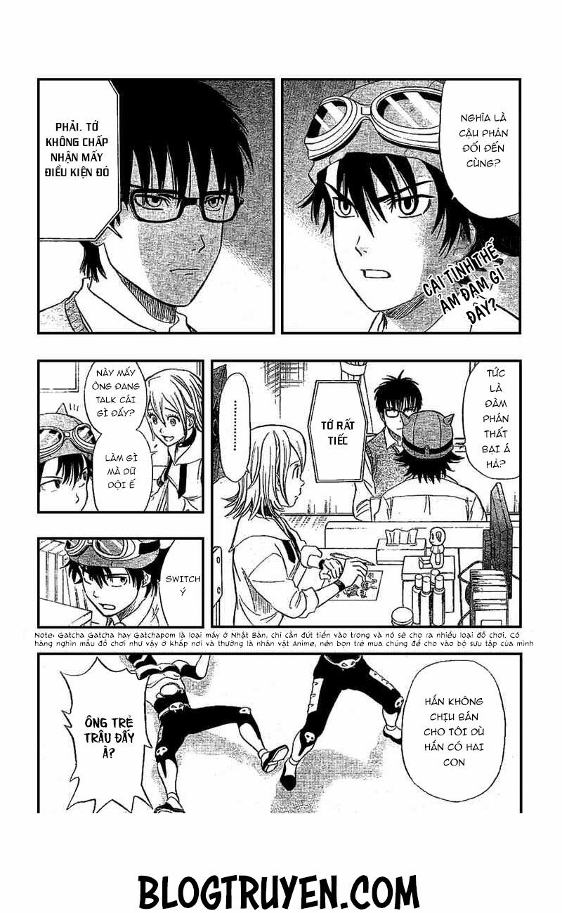 sket dance chapter 67 - Trang 2