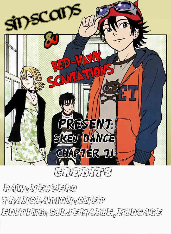 sket dance chapter 71 - Trang 2