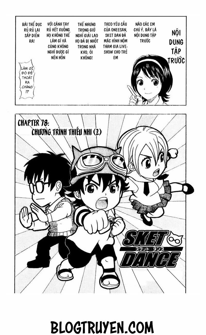 sket dance chapter 77 - Trang 2