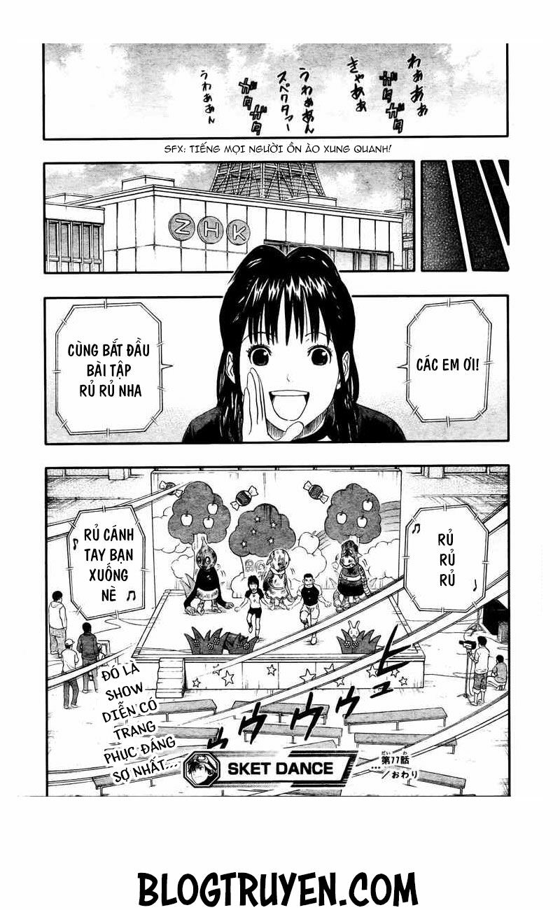 sket dance chapter 77 - Trang 2