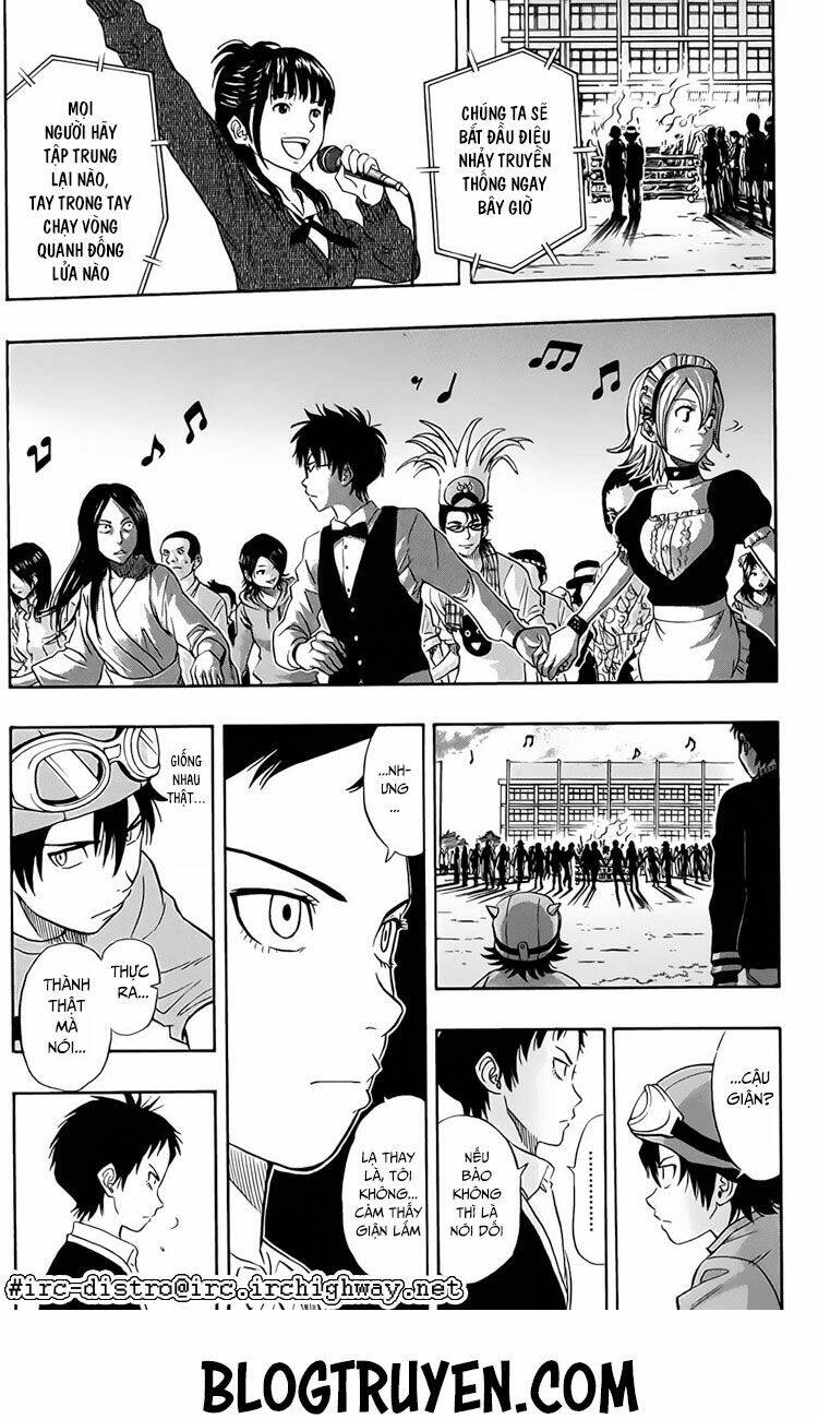 sket dance chapter 90 - Trang 2