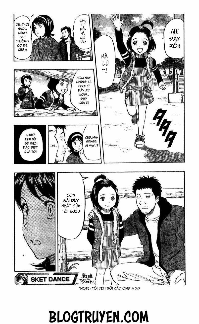 sket dance chapter 93 - Trang 2