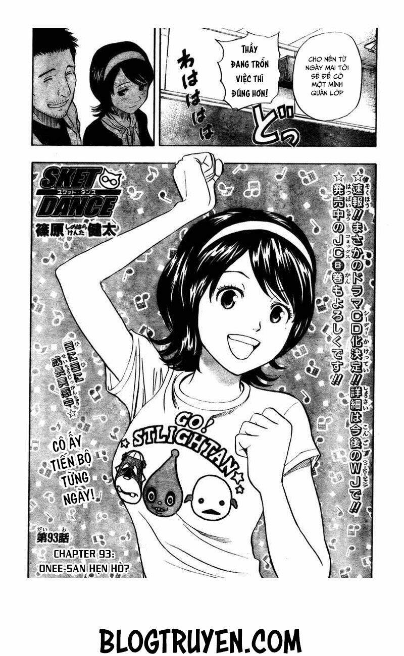 sket dance chapter 93 - Trang 2