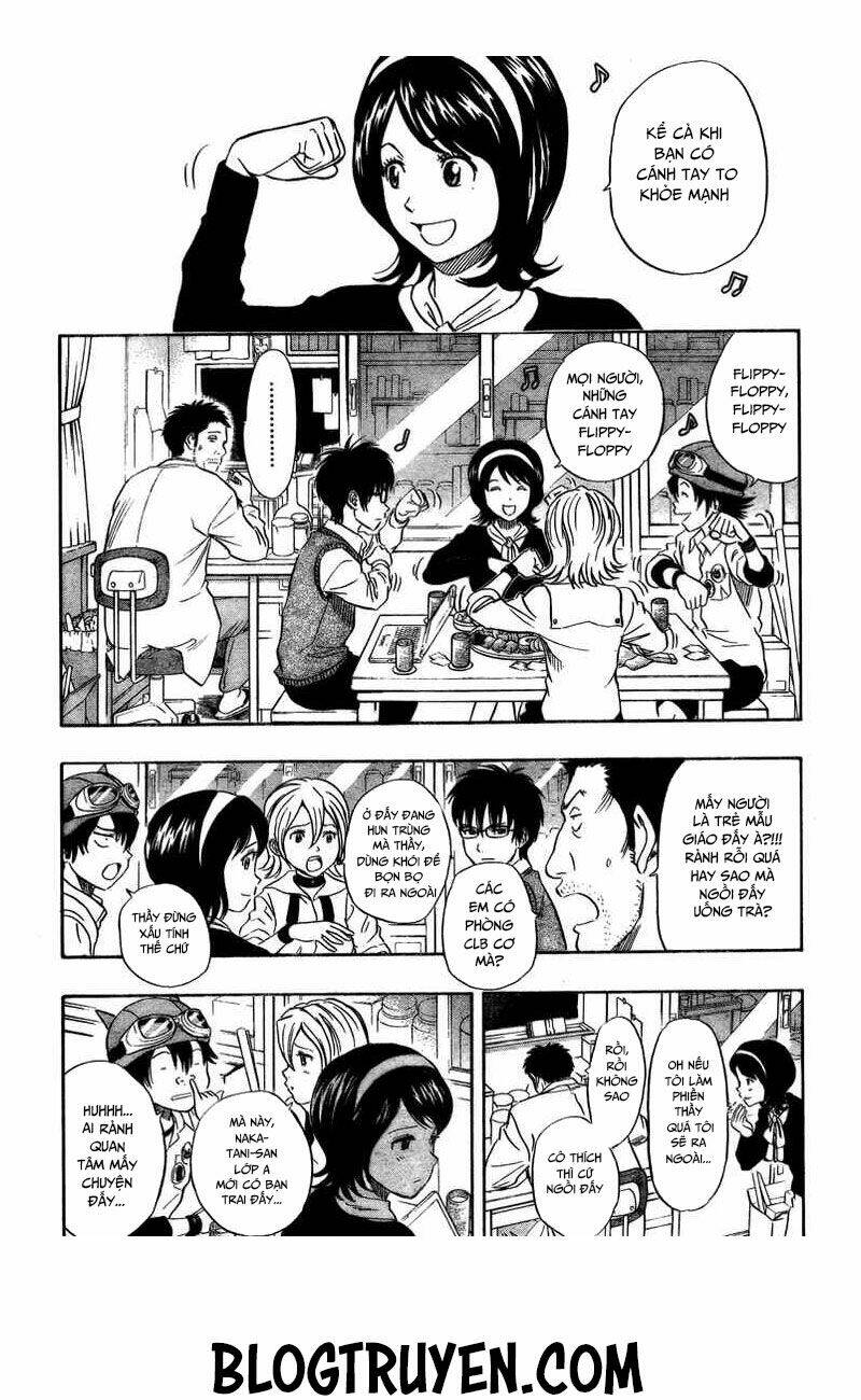 sket dance chapter 93 - Trang 2