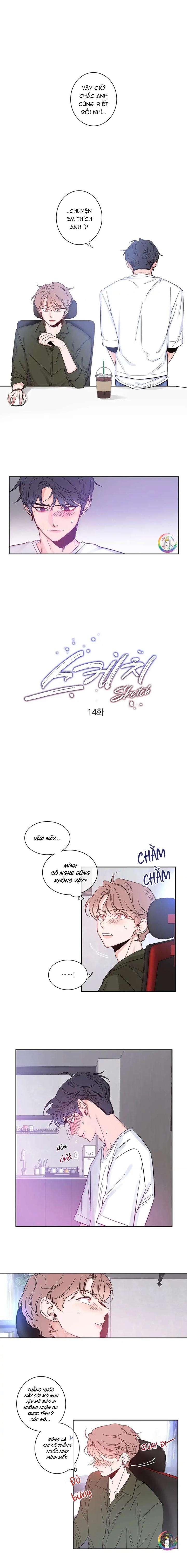 Sketch Chapter 14 - Next Chapter 15