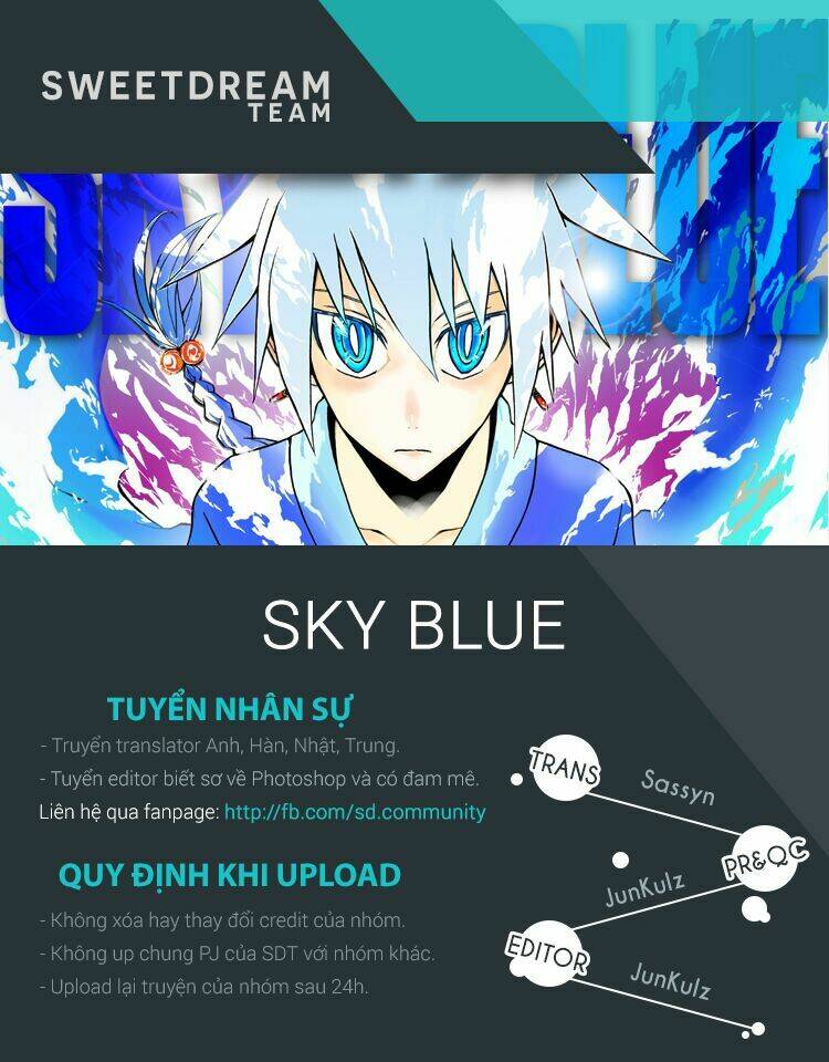 Sky Blue Chapter 1.4 - Trang 2