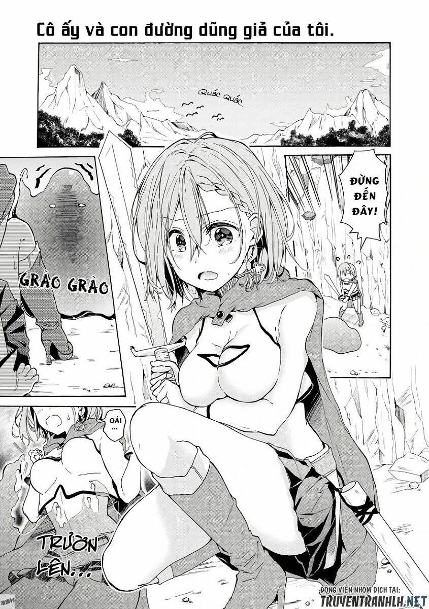 slime ni ecchi na itazura sarechau anthology comic chương 3 - Trang 2