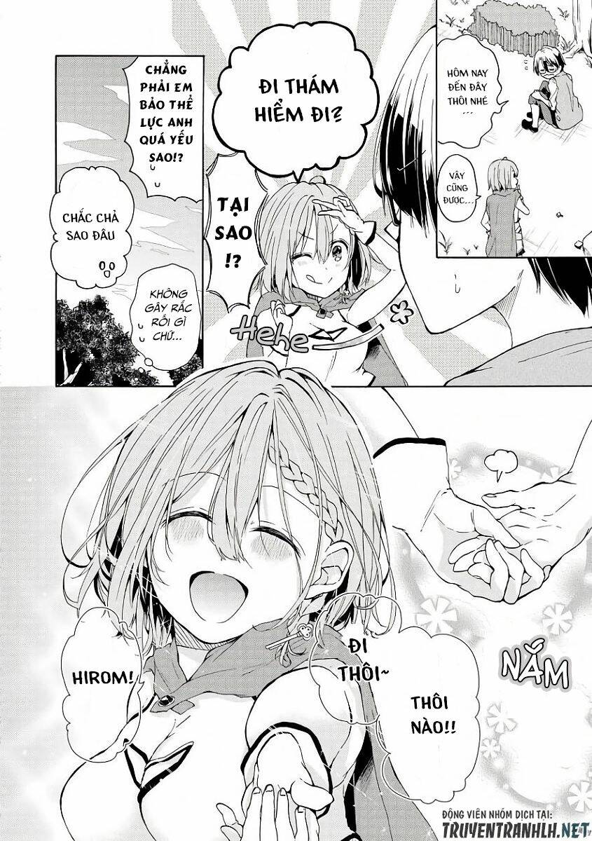 slime ni ecchi na itazura sarechau anthology comic chương 3 - Trang 2