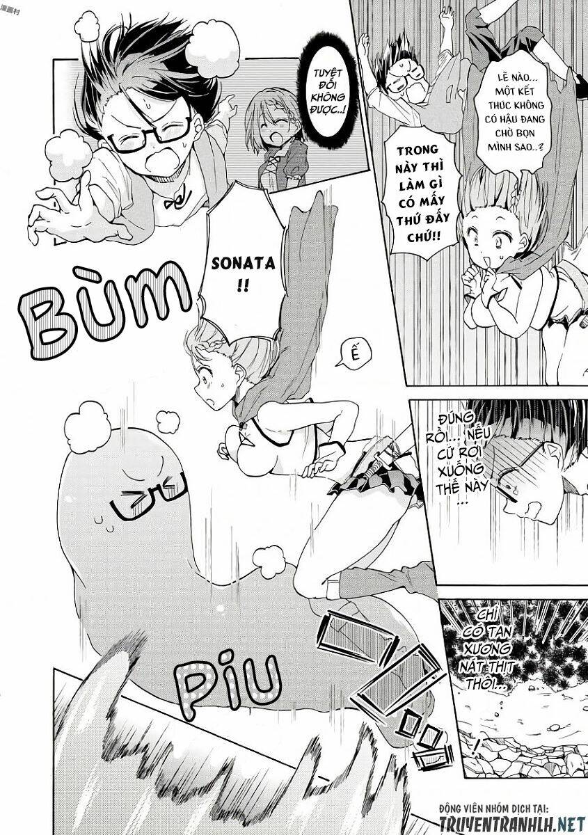 slime ni ecchi na itazura sarechau anthology comic chương 3 - Trang 2