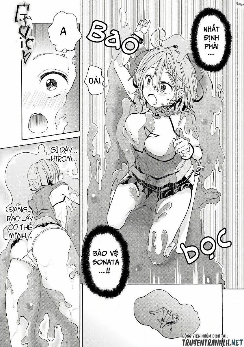 slime ni ecchi na itazura sarechau anthology comic chương 3 - Trang 2