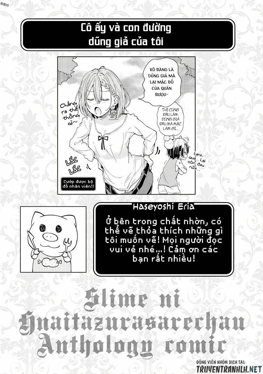 slime ni ecchi na itazura sarechau anthology comic chương 3 - Trang 2