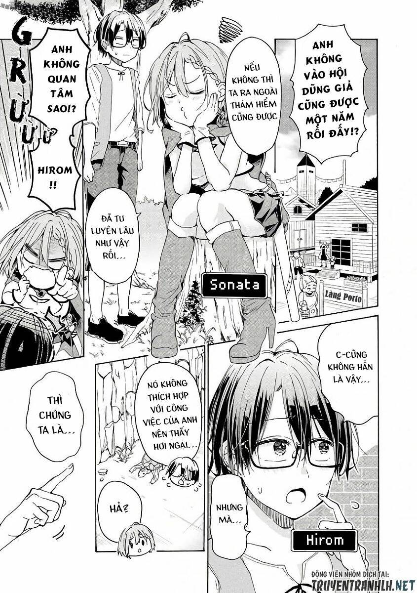 slime ni ecchi na itazura sarechau anthology comic chương 3 - Trang 2