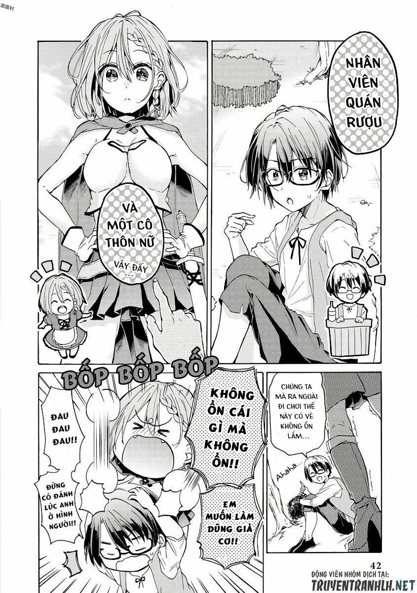 slime ni ecchi na itazura sarechau anthology comic chương 3 - Trang 2