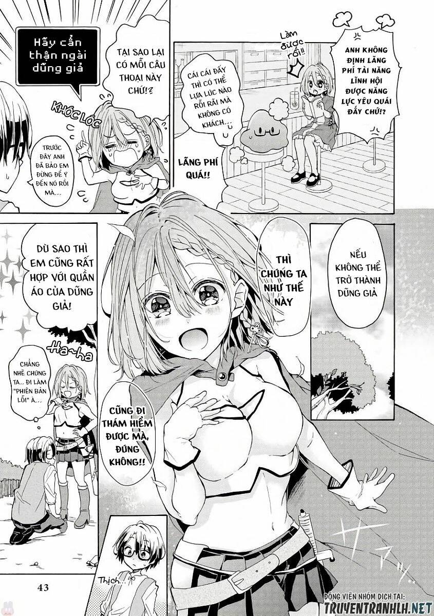 slime ni ecchi na itazura sarechau anthology comic chương 3 - Trang 2