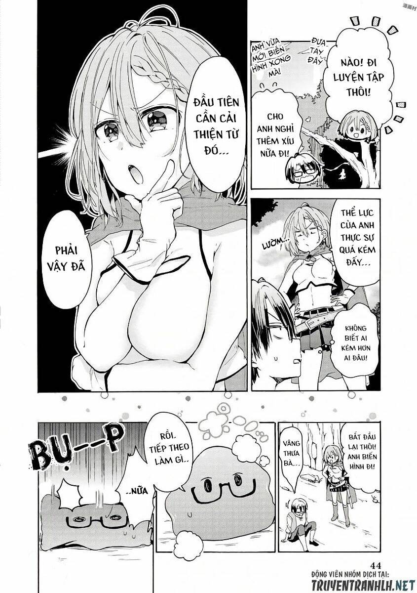 slime ni ecchi na itazura sarechau anthology comic chương 3 - Trang 2