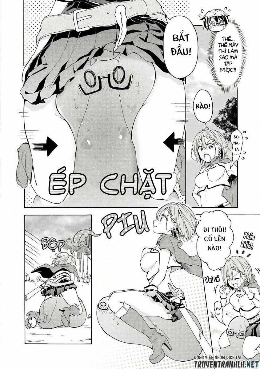 slime ni ecchi na itazura sarechau anthology comic chương 3 - Trang 2