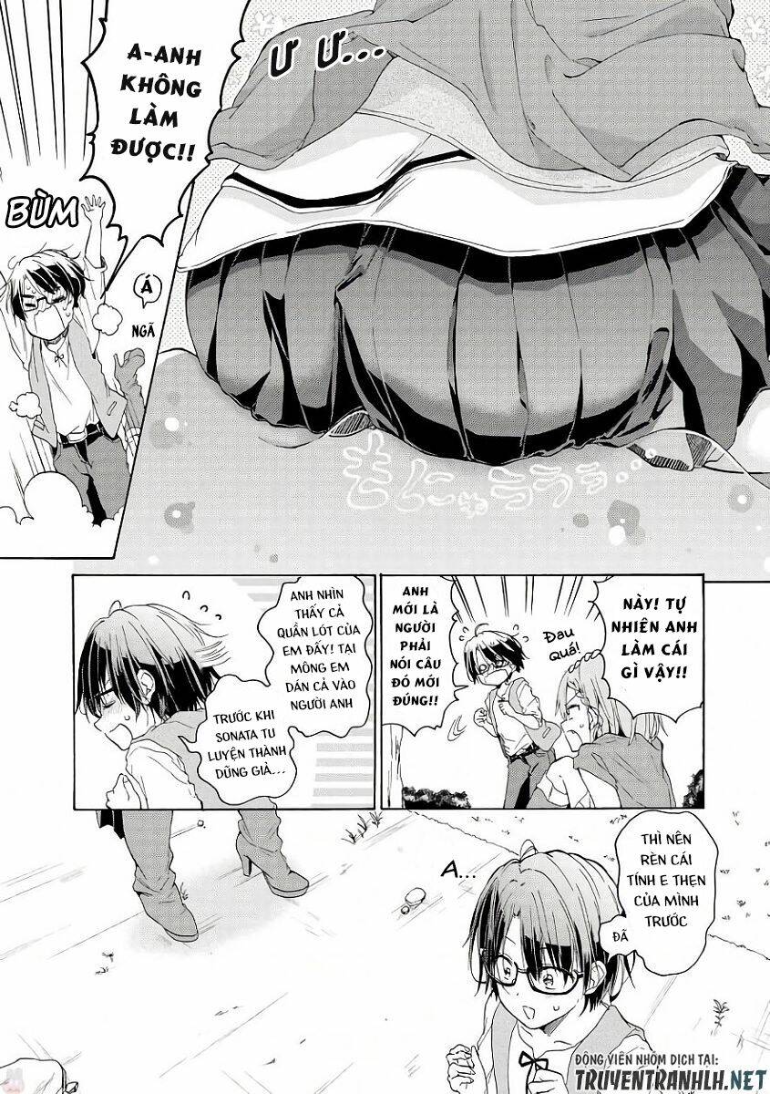 slime ni ecchi na itazura sarechau anthology comic chương 3 - Trang 2