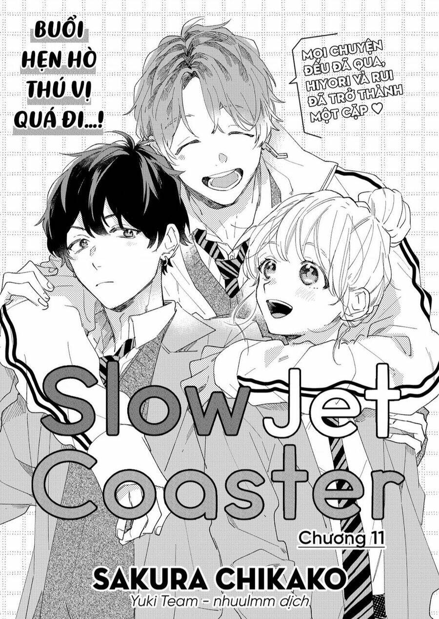 slow jet coaster chapter 11 - Trang 2