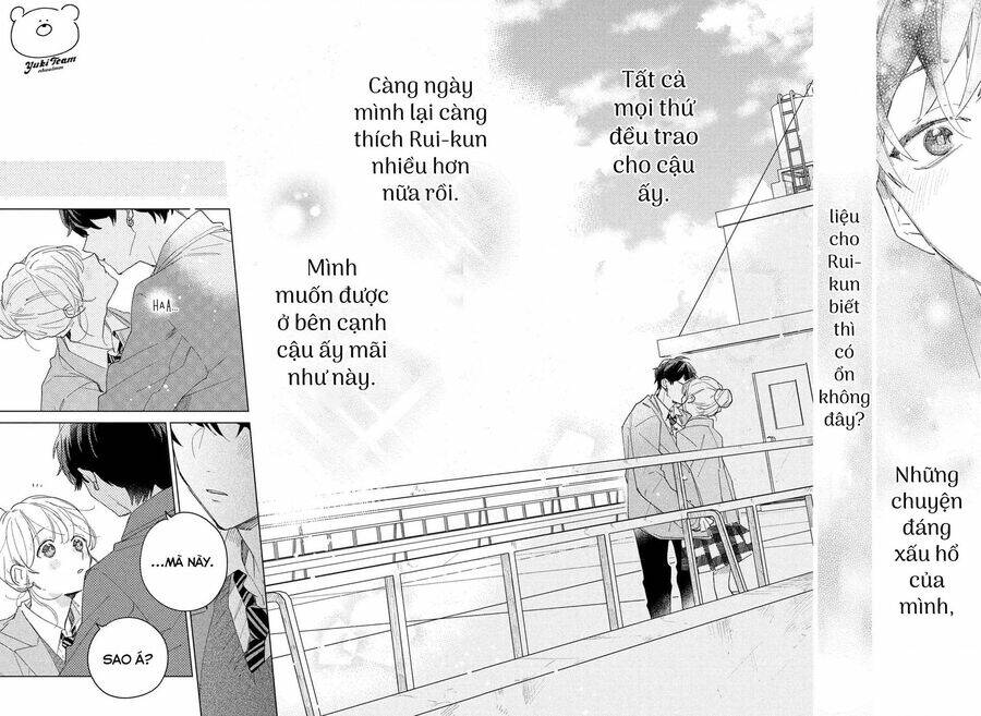 slow jet coaster chapter 11 - Trang 2