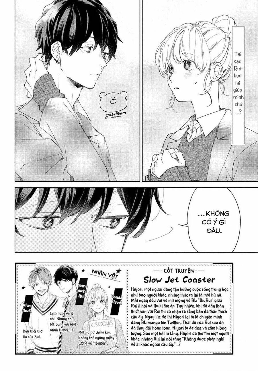 slow jet coaster chapter 4 - Trang 2