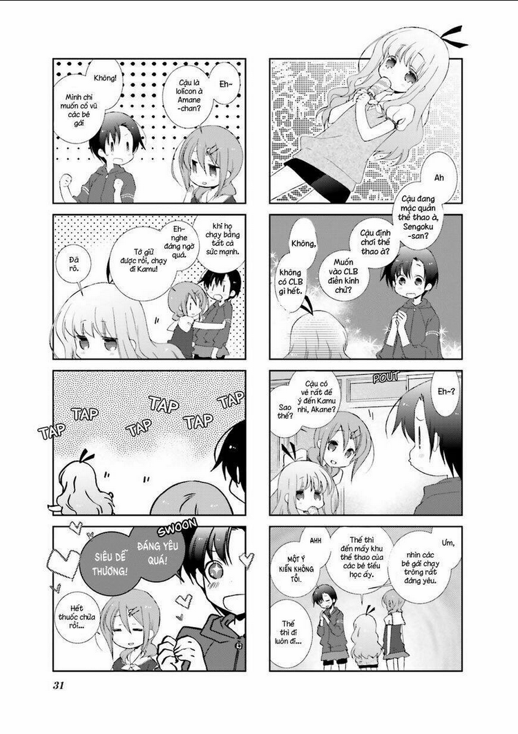 slow start chapter 16 - Next chapter 17