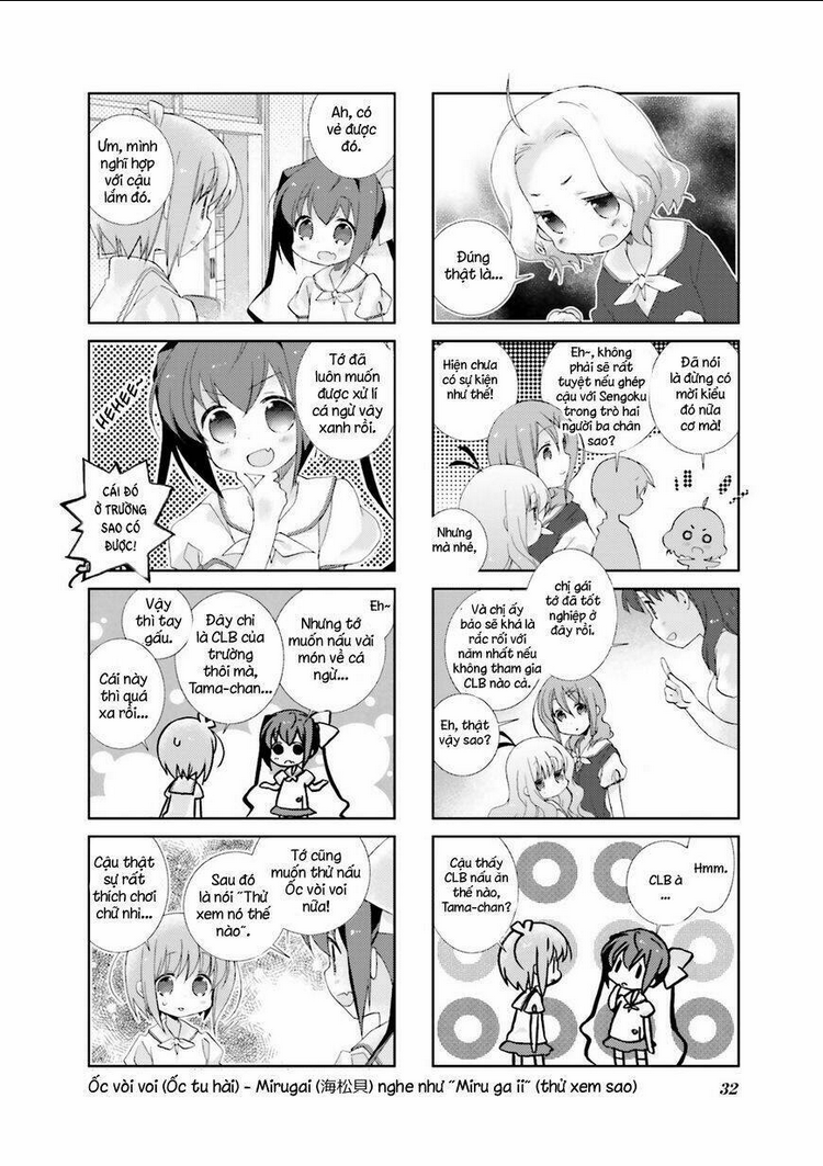 slow start chapter 16 - Next chapter 17