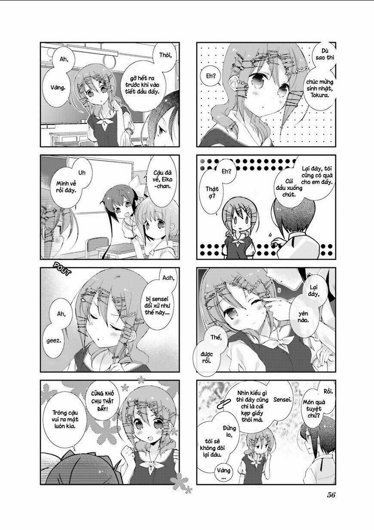 slow start chapter 19 - Next chapter 20