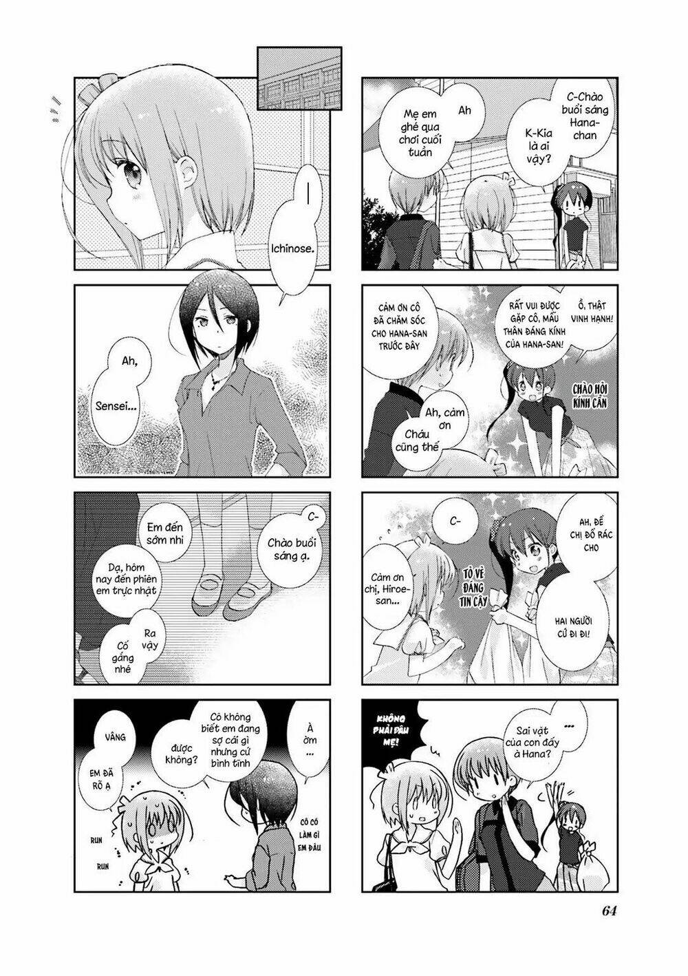 slow start chapter 32 - Next chapter 33