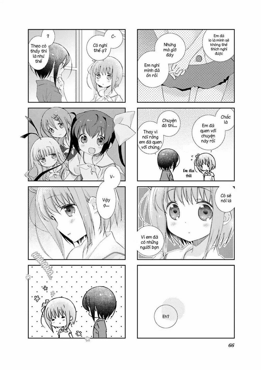 slow start chapter 32 - Next chapter 33