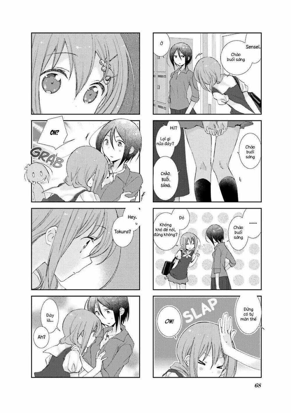 slow start chapter 32 - Next chapter 33