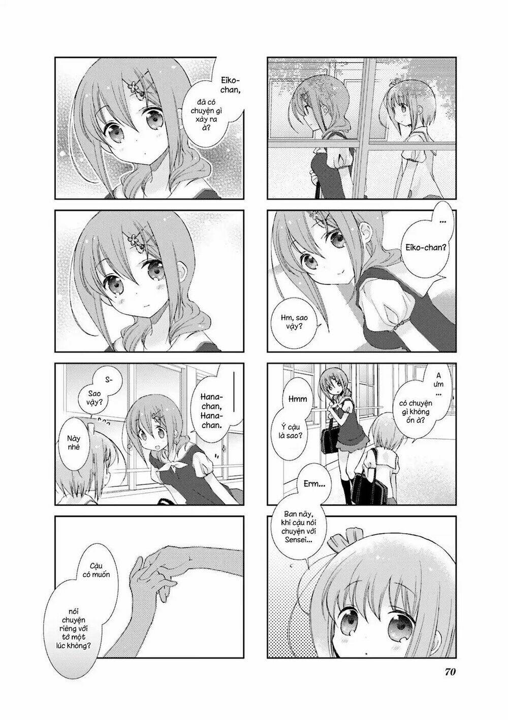 slow start chapter 32 - Next chapter 33