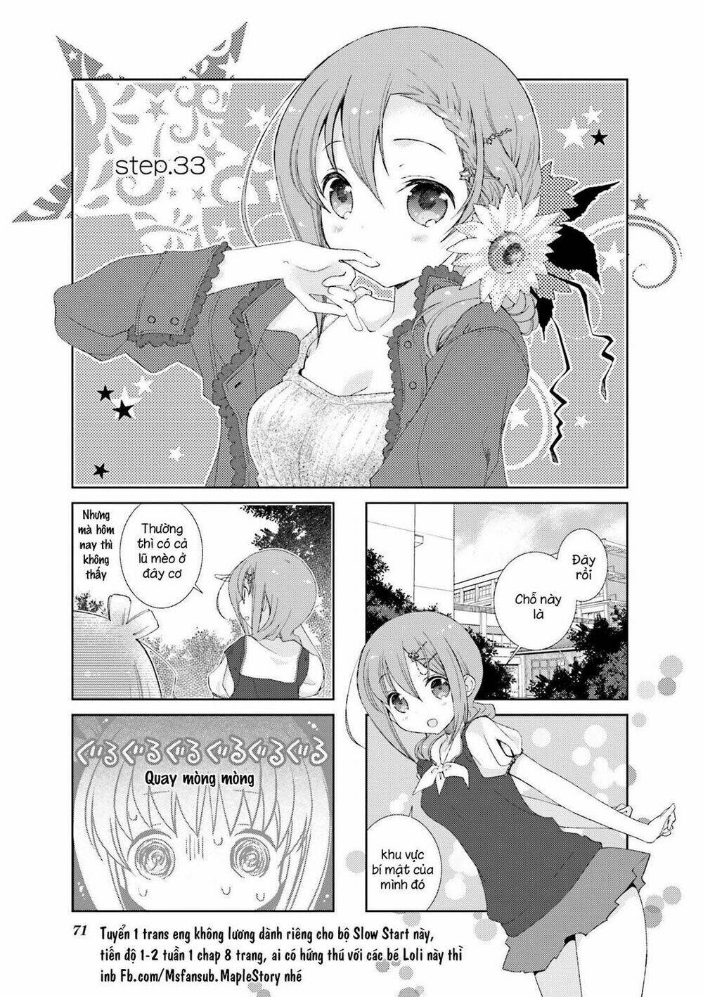 slow start chapter 33 - Next chapter 34