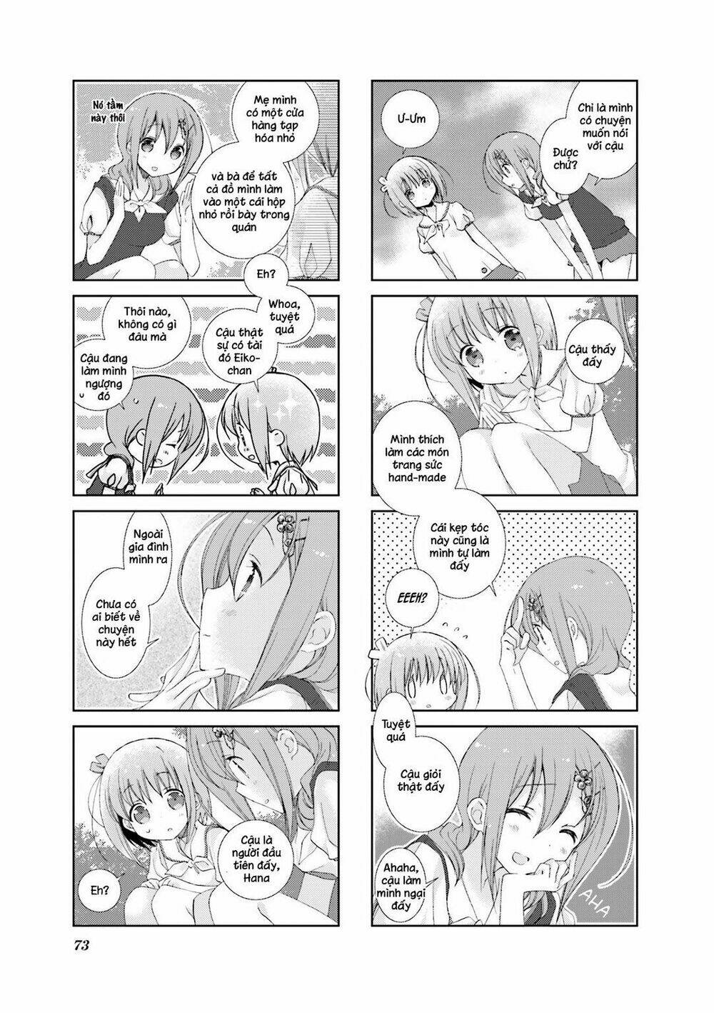 slow start chapter 33 - Next chapter 34